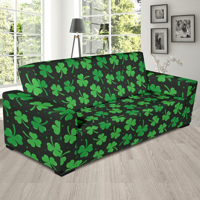 Clover Pattern Print Design 04 Sofa Slipcover