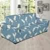 Crane Pattern Print Design 05 Sofa Slipcover