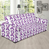 Pancreatic cancer Pattern Print Design A01 Sofa Slipcover