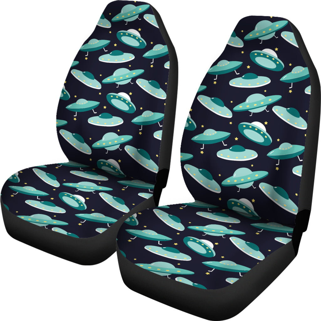 UFO Print Design LKS304 Car Seat Covers
