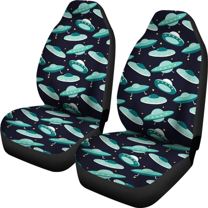 UFO Print Design LKS304 Car Seat Covers