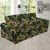 Cheetah Pattern Print Design 05 Sofa Slipcover