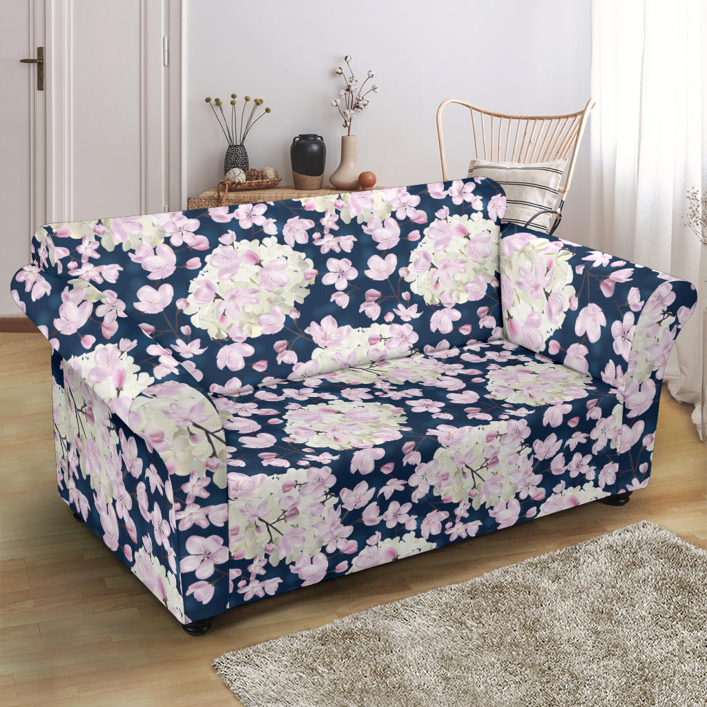 Sakura Print Design LKS305 Loveseat Couch Slipcover