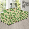 Artichoke Pattern Print Design 03 Sofa Slipcover