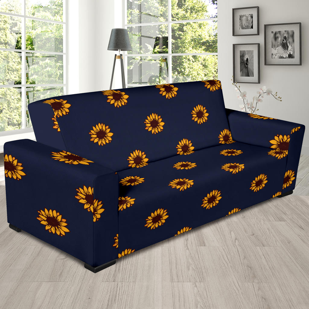 Sunflower Print Design LKS304 Sofa Slipcover
