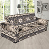 Nordic Pattern Print Design A01 Sofa Slipcover