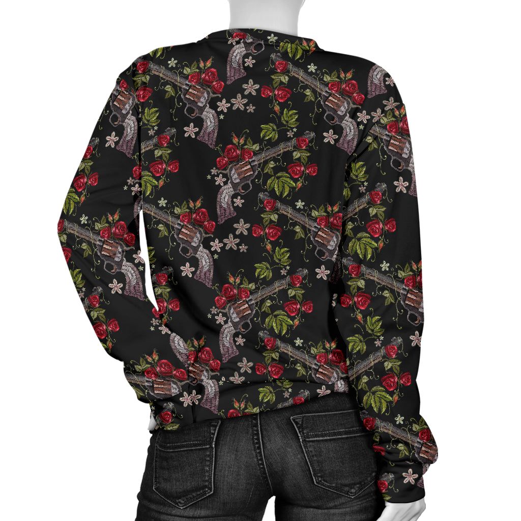 Western Design Women Long Sleeve Sweatshirt