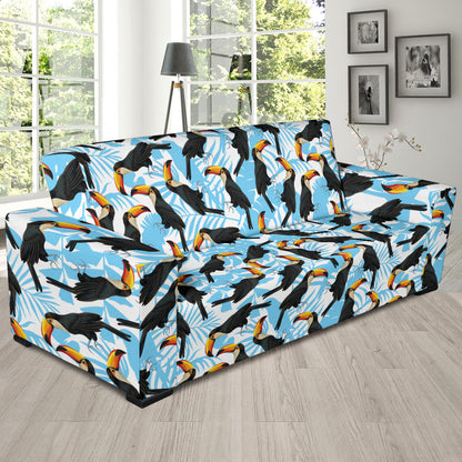 Toucan Print Design LKS303 Sofa Slipcover