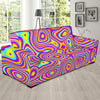 Liquid Pattern Print Design 06 Sofa Slipcover