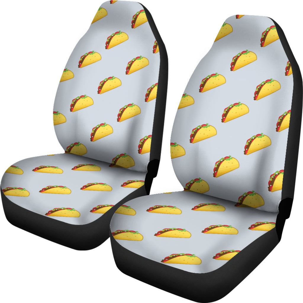 Taco Print Design LKS304 Car Seat Covers