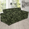 Army Camouflage Pattern Print Design 02 Sofa Slipcover