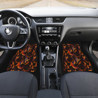 Dream Catcher Native American Design Car Floor Mats Front Back