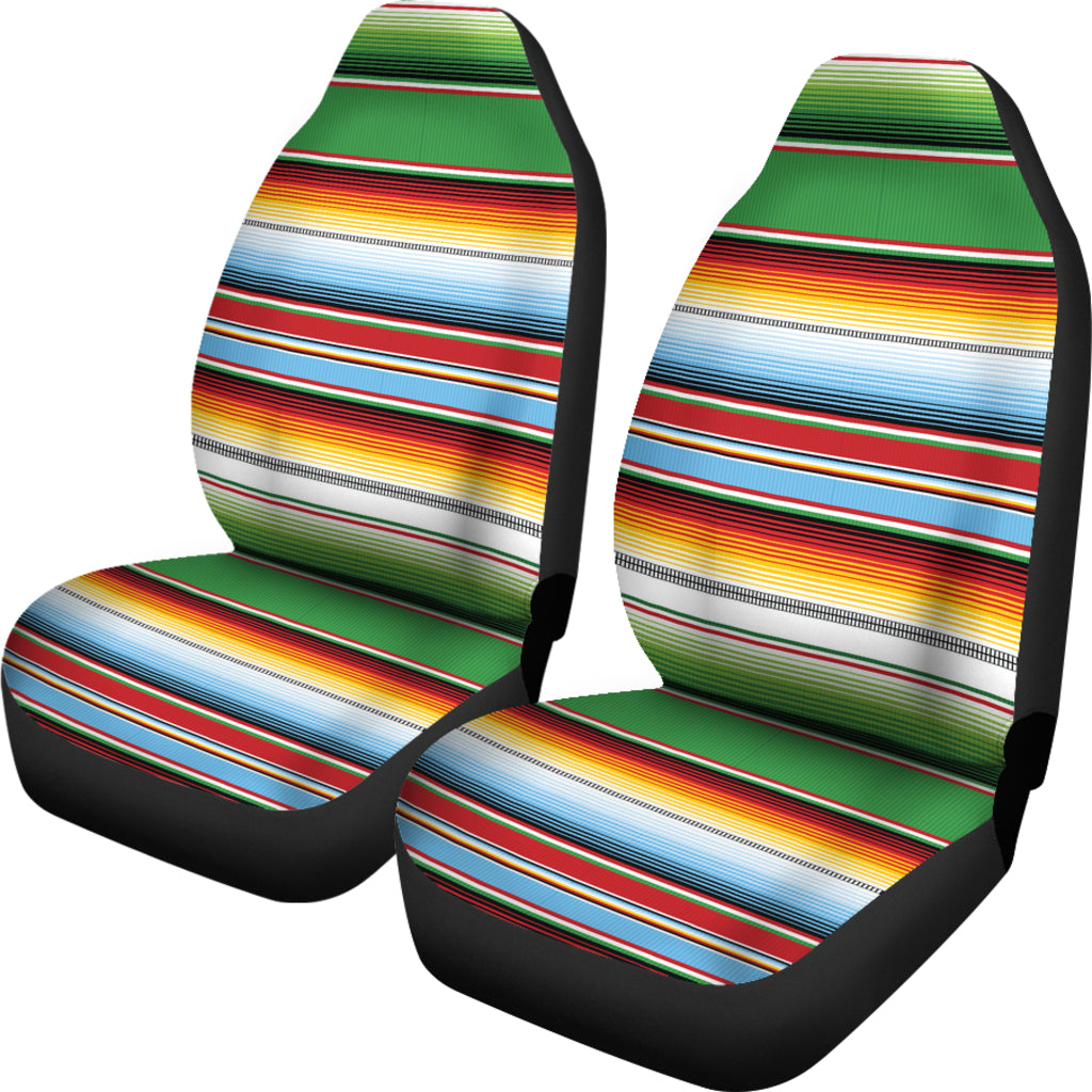 Serape Print Design LKS302 Car Seat Covers