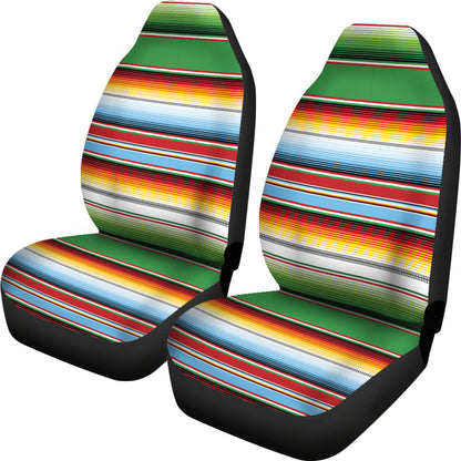 Serape Print Design LKS302 Car Seat Covers