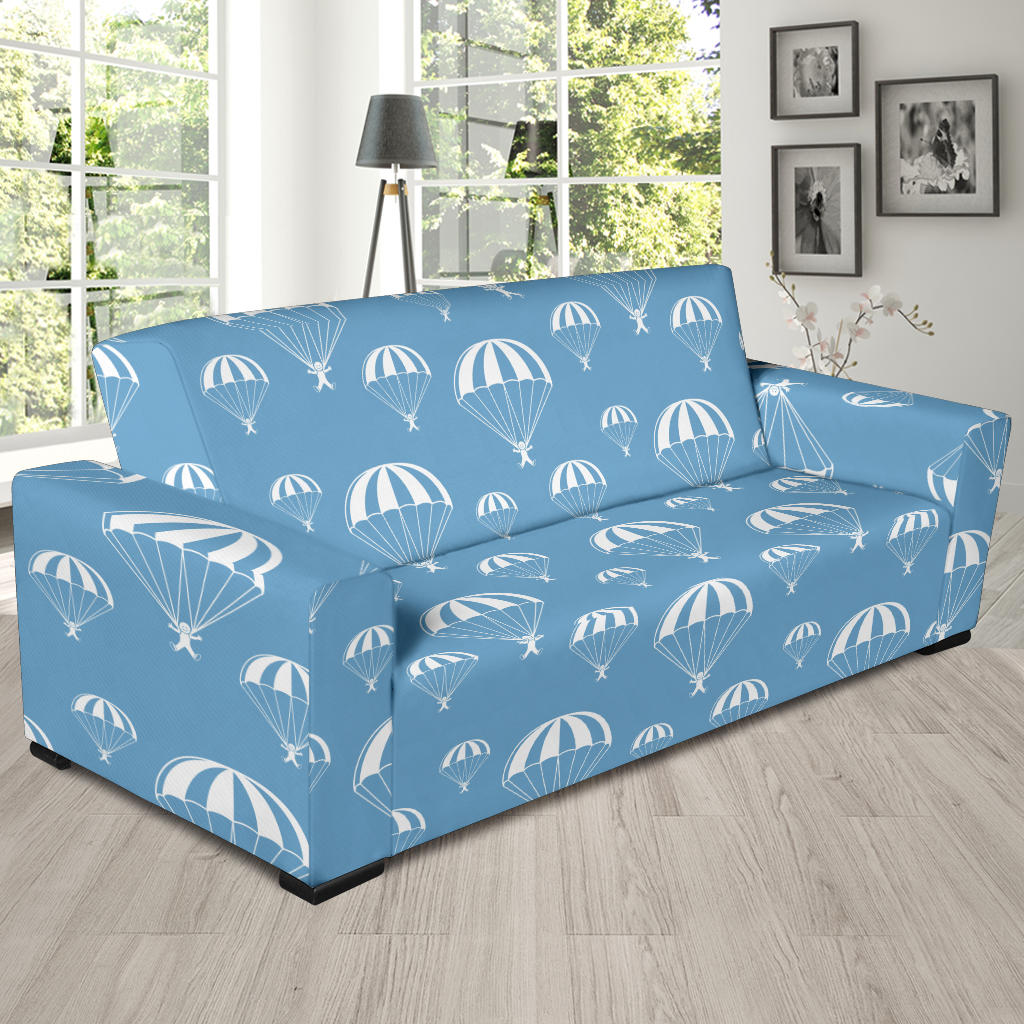 Skydiver Print Design LKS305 Sofa Slipcover
