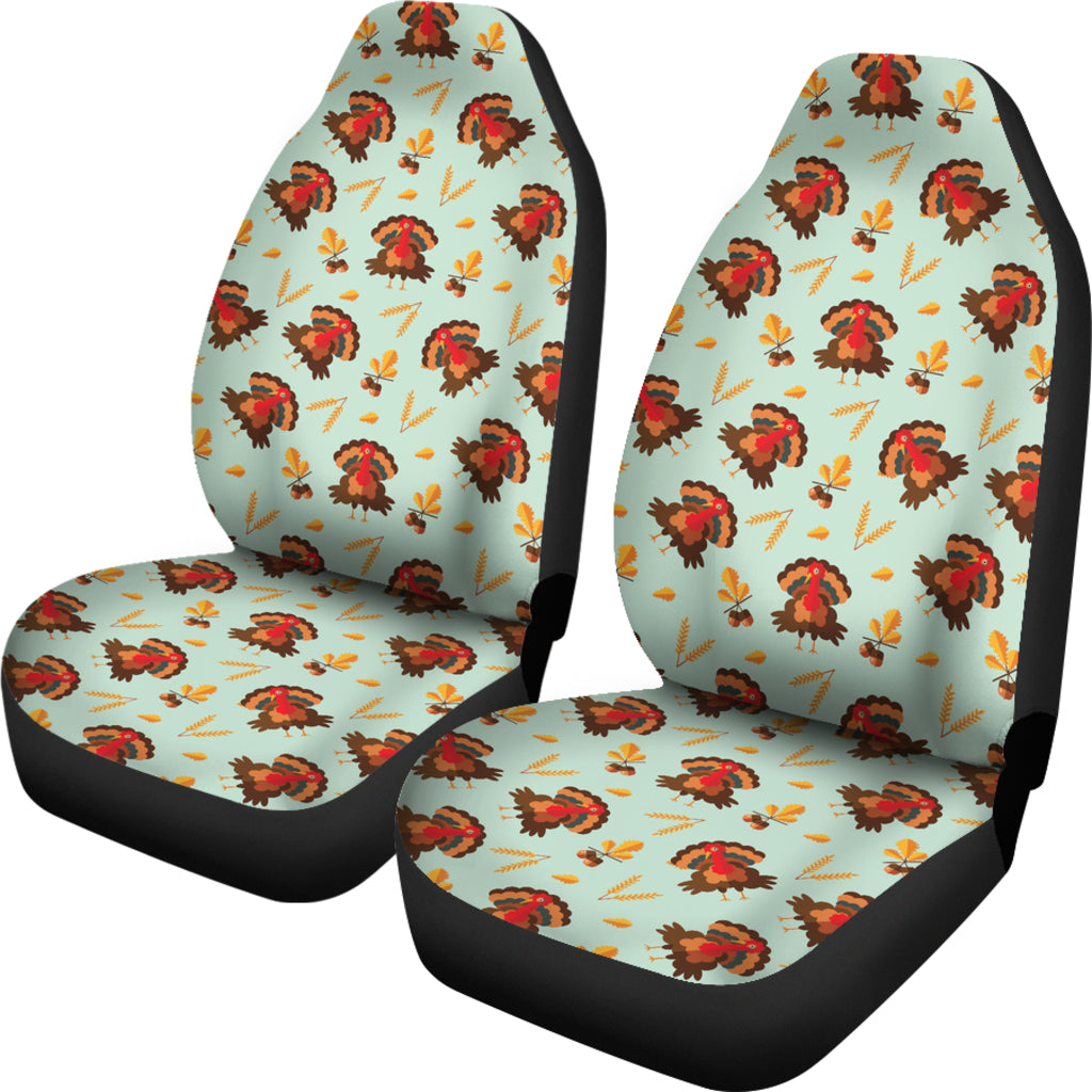 Thanksgiving Print Design LKS309 Car Seat Covers