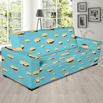 S_Mores Print Design LKS302 Sofa Slipcover