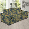 Camouflage Tropical Pattern Print Design 04 Sofa Slipcover