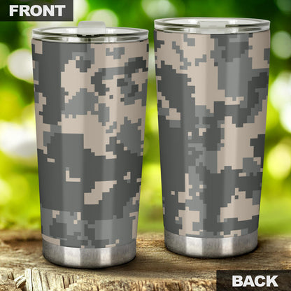 ACU Digital Camouflage Tumbler
