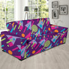 90s Pattern Print Design 4 Sofa Slipcover