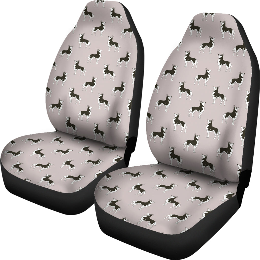 Siberian Huskies Print Design LKS301 Car Seat Covers