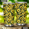 Sunflower Fresh Bright Color Print Tumbler