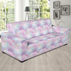 Aquarius Zodiac Pattern Print Design 01 Sofa Slipcover