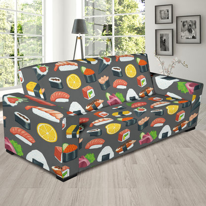 Sushi Print Design LKS302 Sofa Slipcover