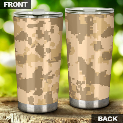 ACU Digital Desert Camouflage Tumbler