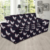 Chicken Pattern Print Design 03 Sofa Slipcover