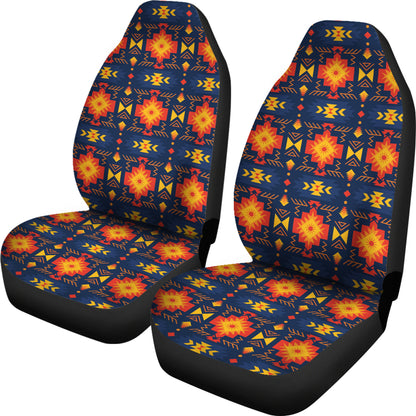 Southwest Pattern Print Design LKS307 Car Seat Covers