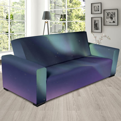 Aurora Borealis Pattern Print Design 01 Sofa Slipcover