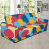 Psychology Pattern Print Design A02 Sofa Slipcover