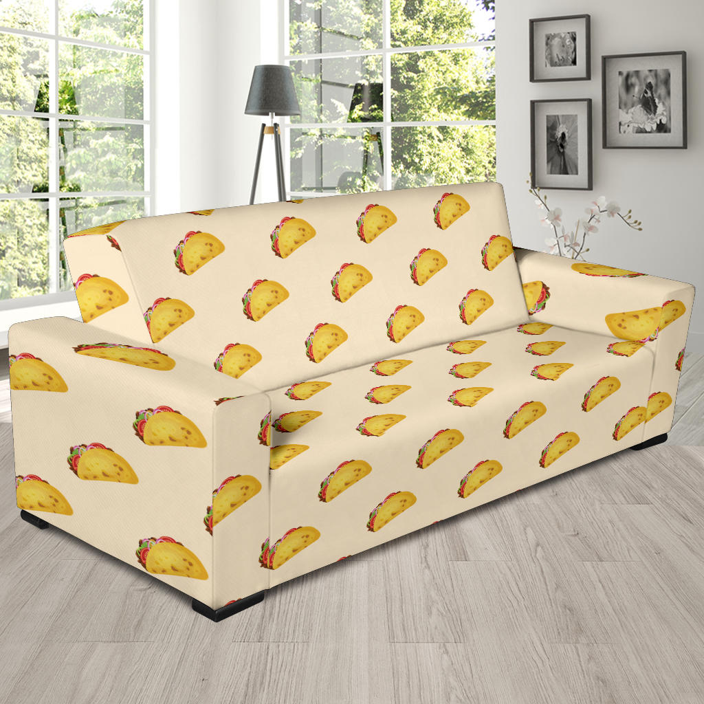 Taco Print Design LKS302 Sofa Slipcover