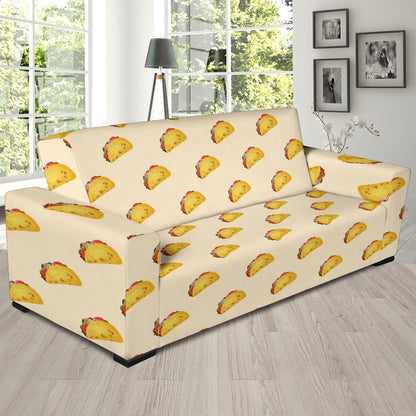 Taco Print Design LKS302 Sofa Slipcover