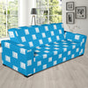 Bible Pattern Print Design 02 Sofa Slipcover