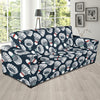 Badminton Ball Pattern Print Design 01 Sofa Slipcover