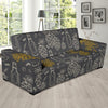 Hope Pattern Print Design 01 Sofa Slipcover