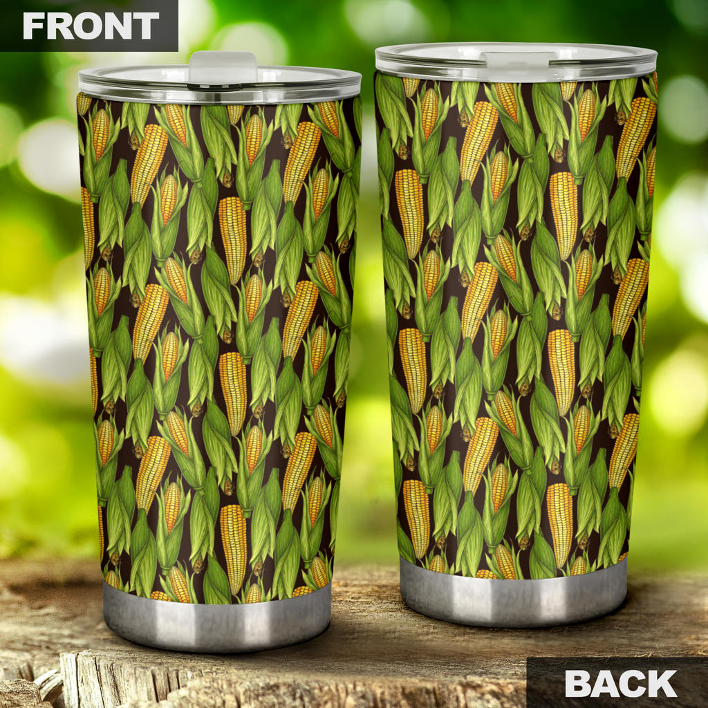 Agricultural Corn cob Print Tumbler