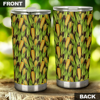 Agricultural Corn cob Print Tumbler