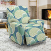 Wave Japan Style Print Design LKS302 Recliner Slipcover