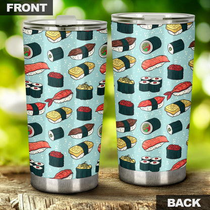 Sushi Pattern Design Tumbler
