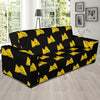 Nachos Pattern Print Design A02 Sofa Slipcover