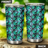 Peace Sign Themed Design Print Tumbler