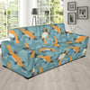 Platypus Pattern Print Design A01 Sofa Slipcover