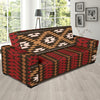 Native Pattern Print Design A02 Sofa Slipcover