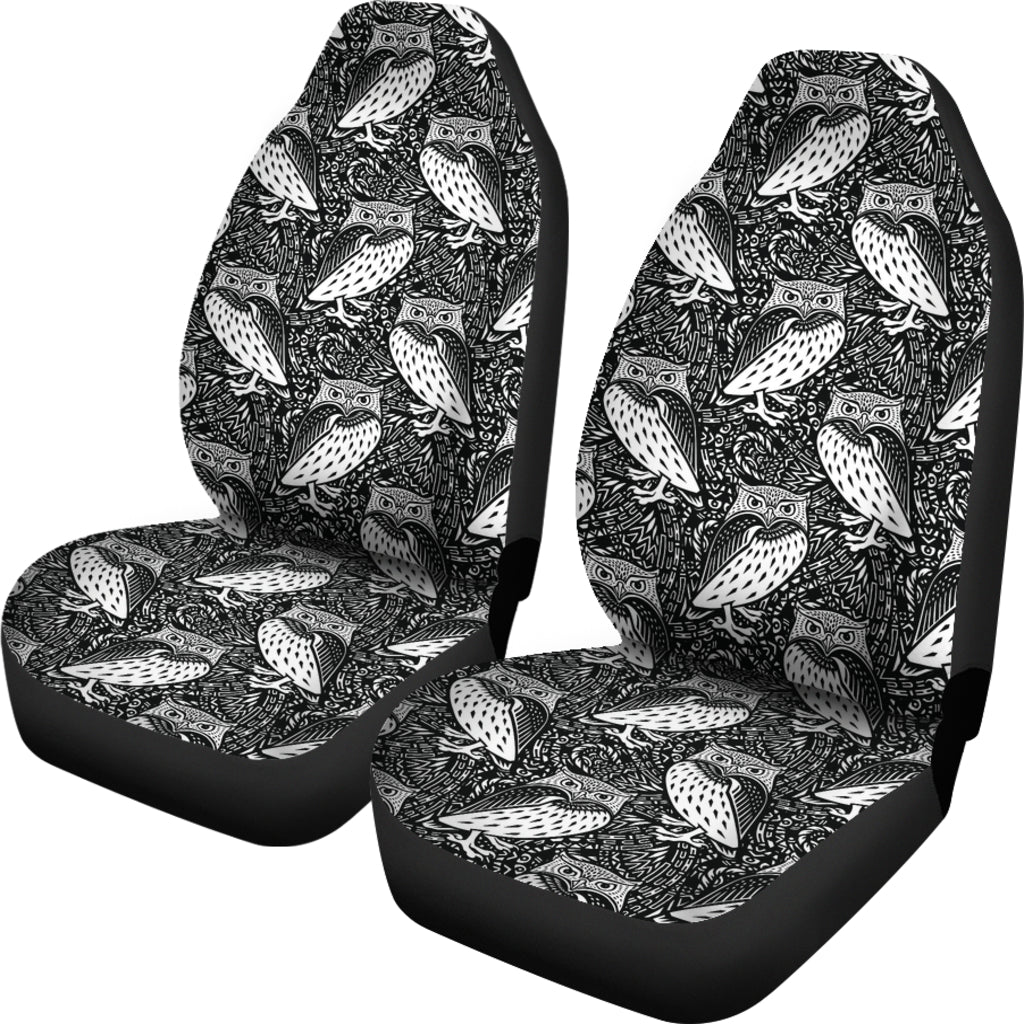 Tribal Pattern Print Design LKS308 Car Seat Covers