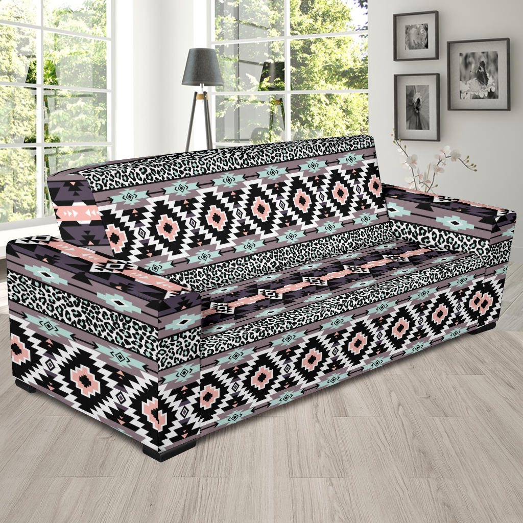 Safari Pattern Print Design LKS302 Sofa Slipcover