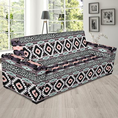 Safari Pattern Print Design LKS302 Sofa Slipcover