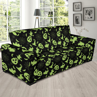 Witch Halloween Print Design LKS306 Sofa Slipcover